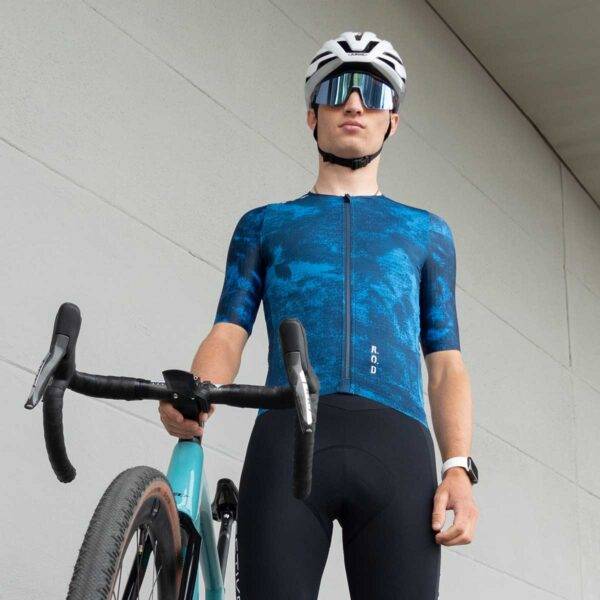 Protective Trikot Protective P-Blue Velvet – blue camo im Angebot