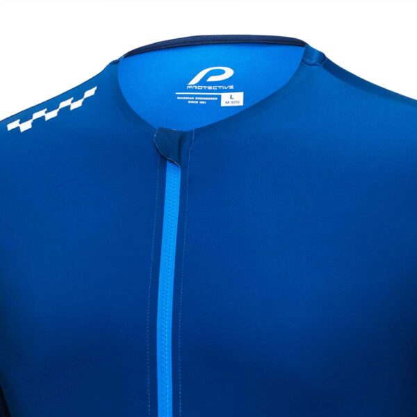 Protective Trikot Protective P-Blue Velvet – blue block Versandkostenfrei