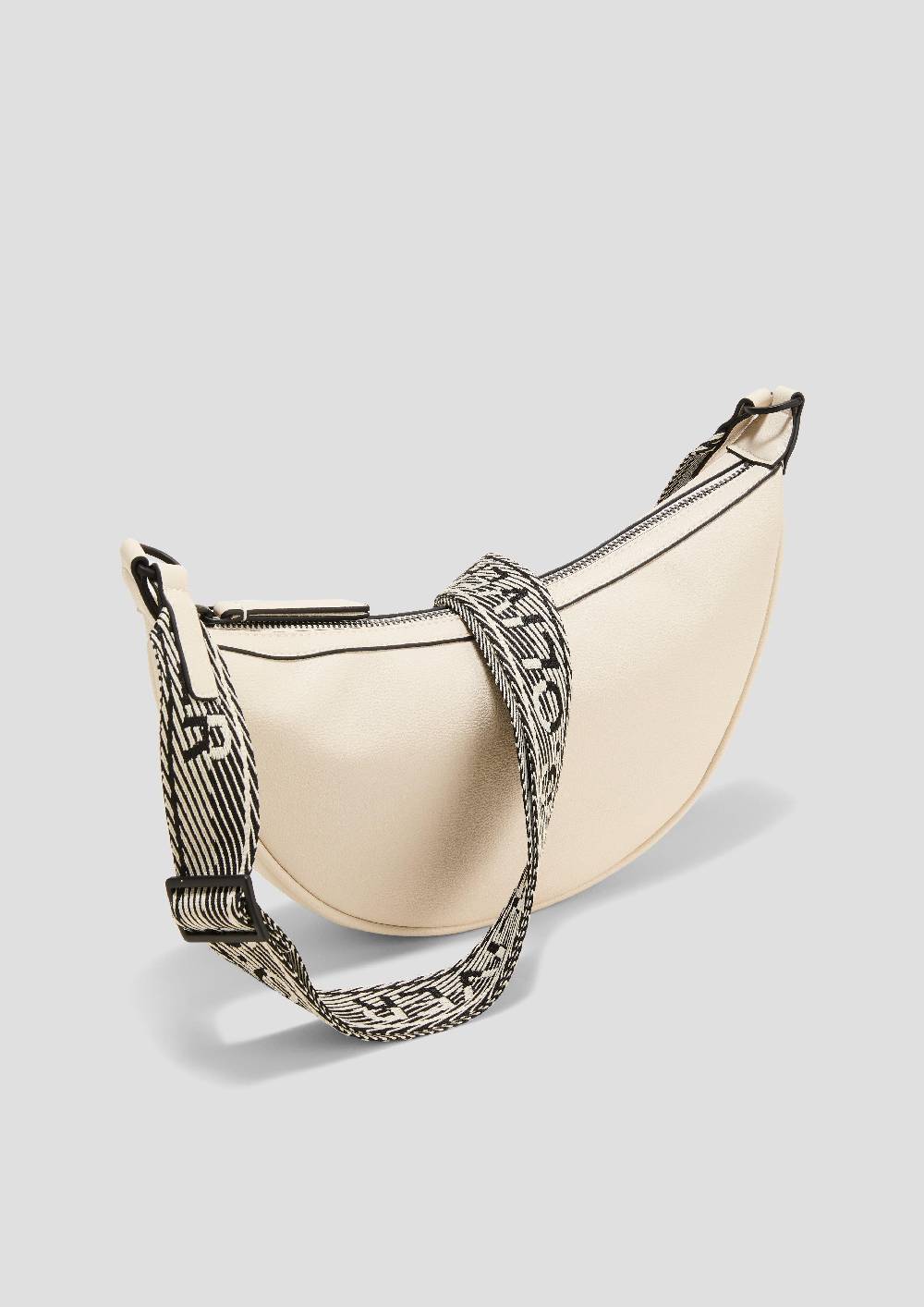 s.Oliver Crossbody-Bag mit Logo-Tragegurt Günstiger Verkauf