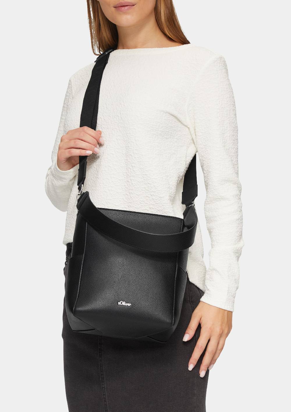 s.Oliver Hobo-Bag aus Lederimitat Meist gekauft