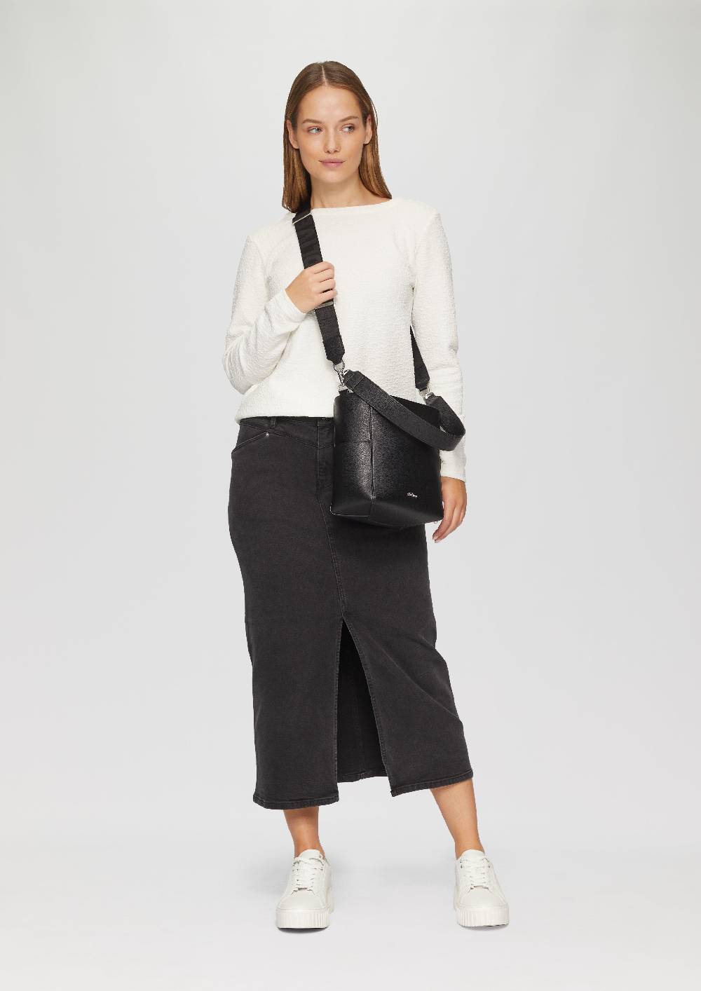 s.Oliver Hobo-Bag aus Lederimitat Meist gekauft