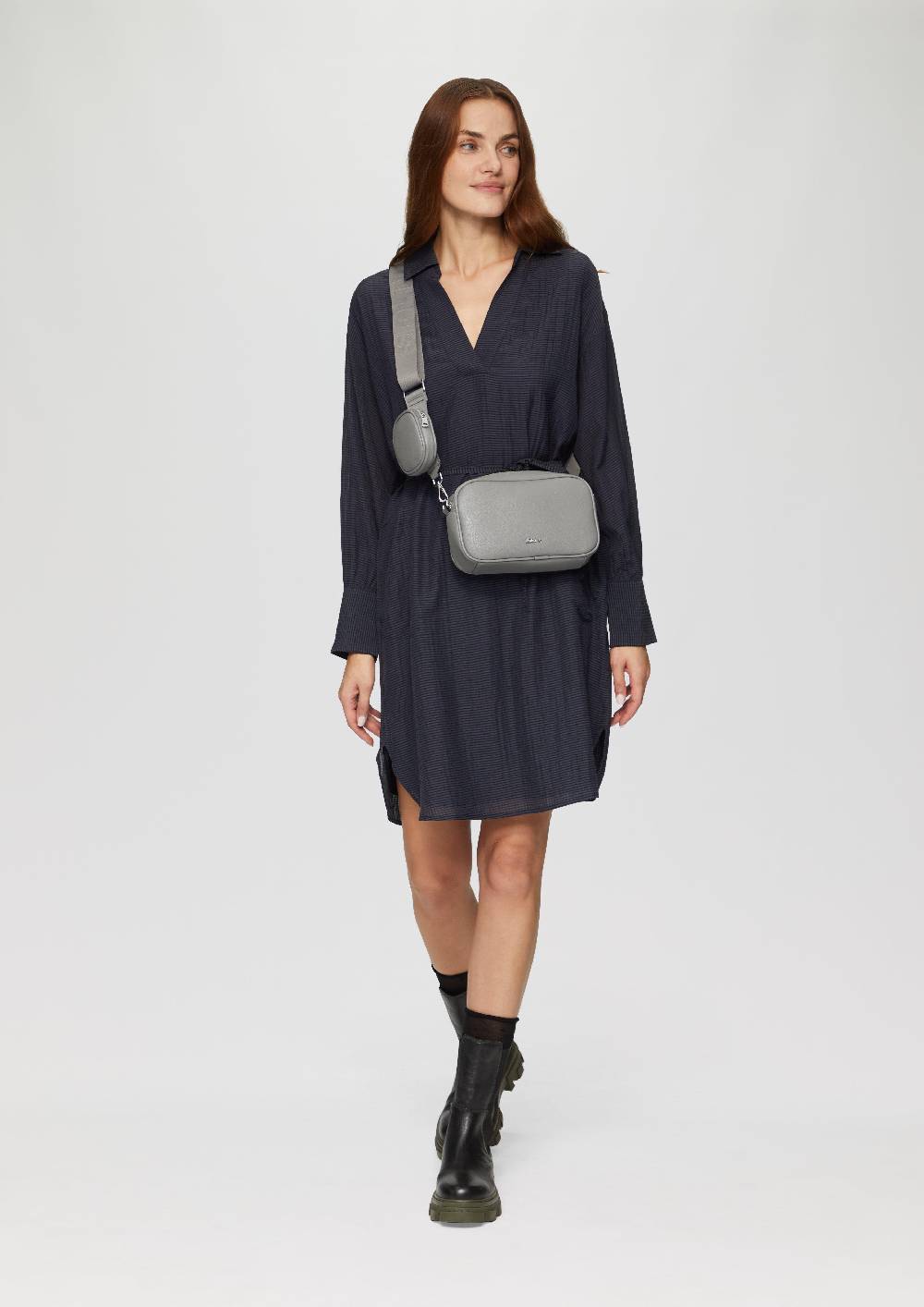 s.Oliver Camera-Bag aus Lederimitat Blitzverkäufe