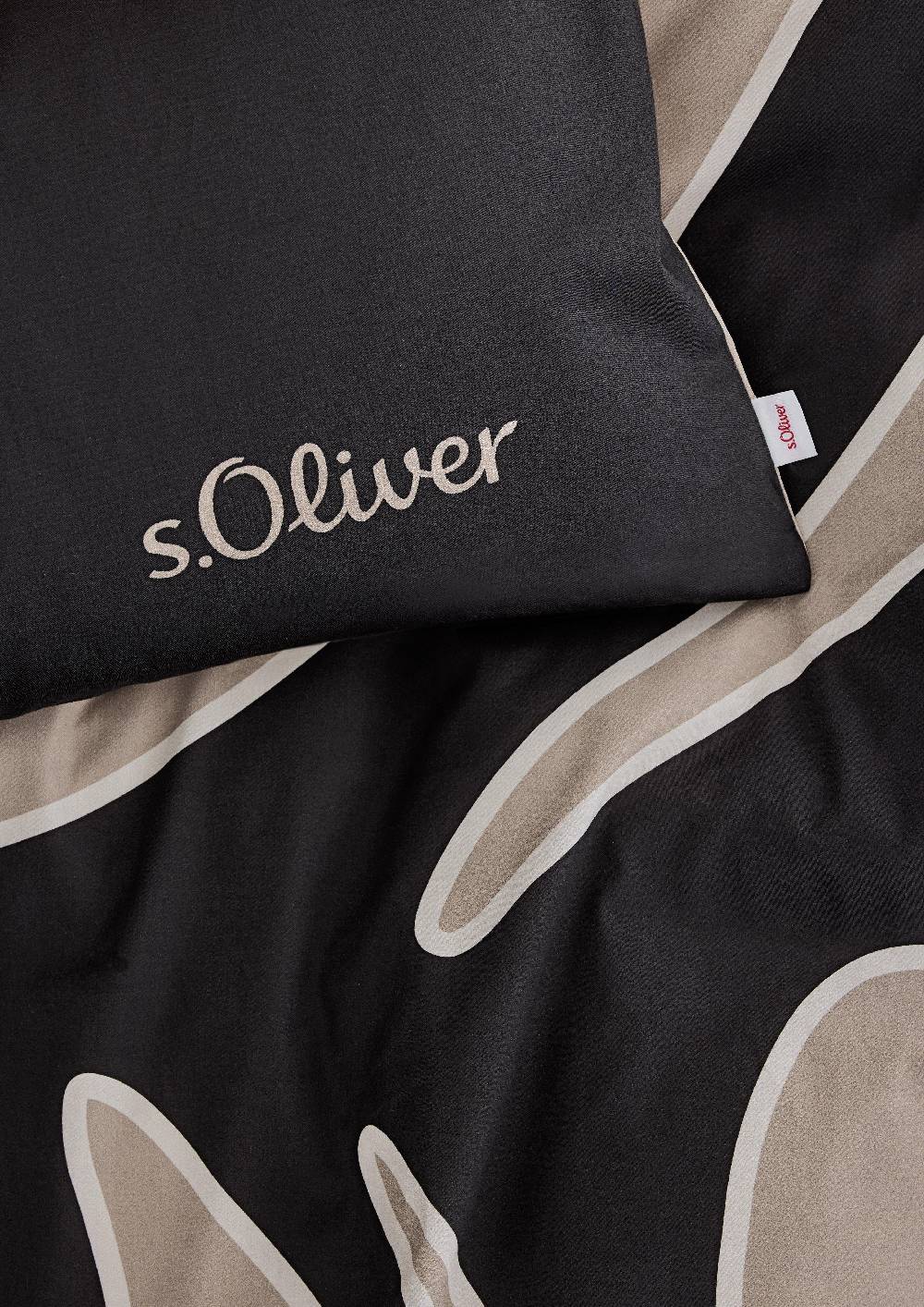s.Oliver Elegante Bettwäsche aus Baumwolle Limitierter Zeitrabatt