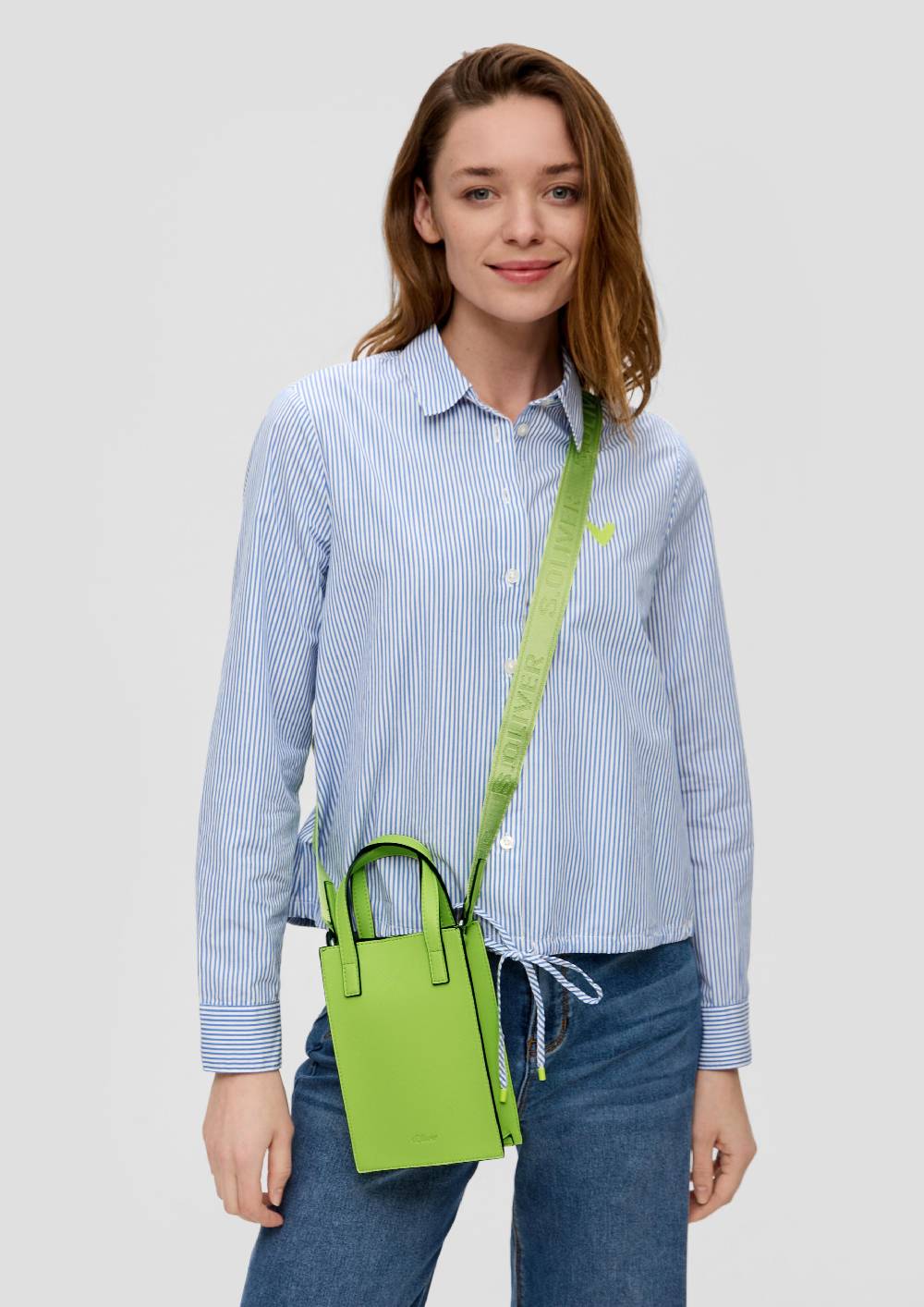s.Oliver Crossbody Bag mit längenverstellbarem Schultergurt Sonderangebot