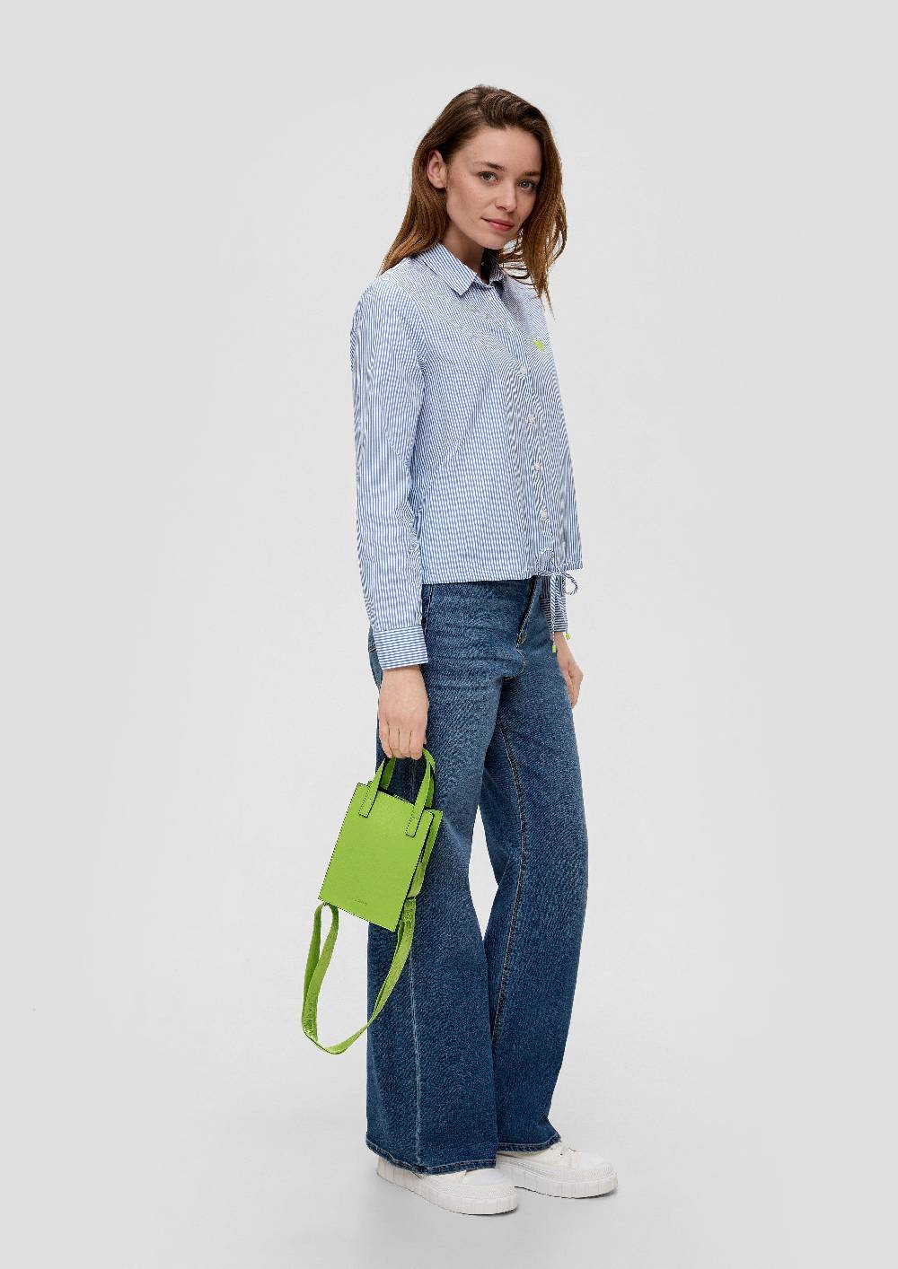 s.Oliver Crossbody Bag mit längenverstellbarem Schultergurt Sonderangebot