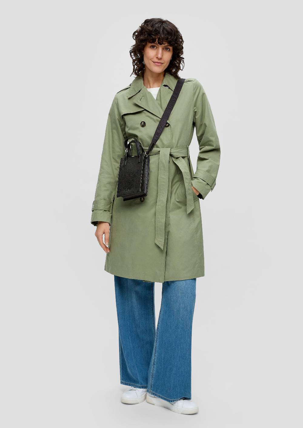 s.Oliver Crossbody Bag mit längenverstellbarem Schultergurt Großer Ausverkauf