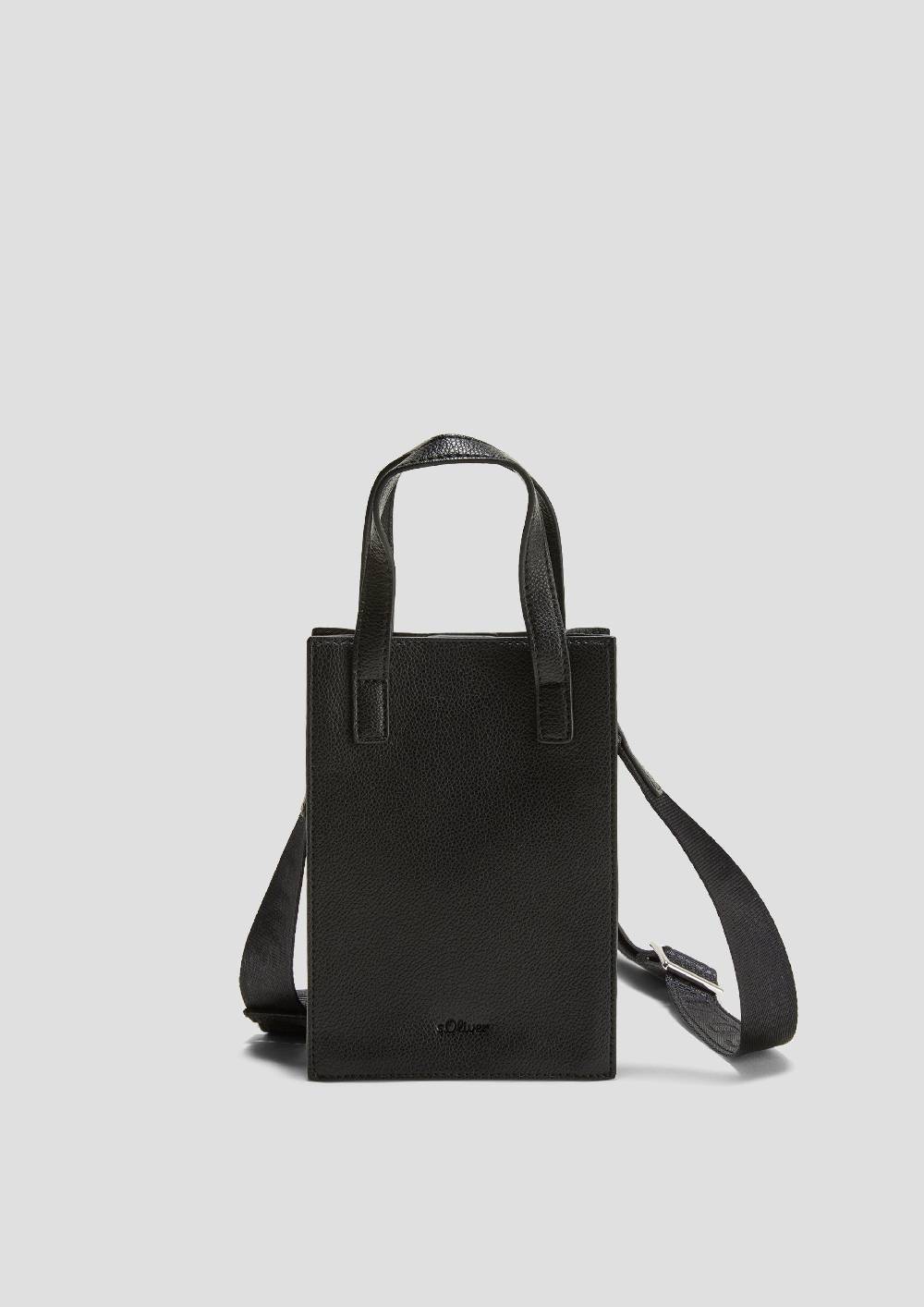 s.Oliver Crossbody Bag mit längenverstellbarem Schultergurt Großer Ausverkauf