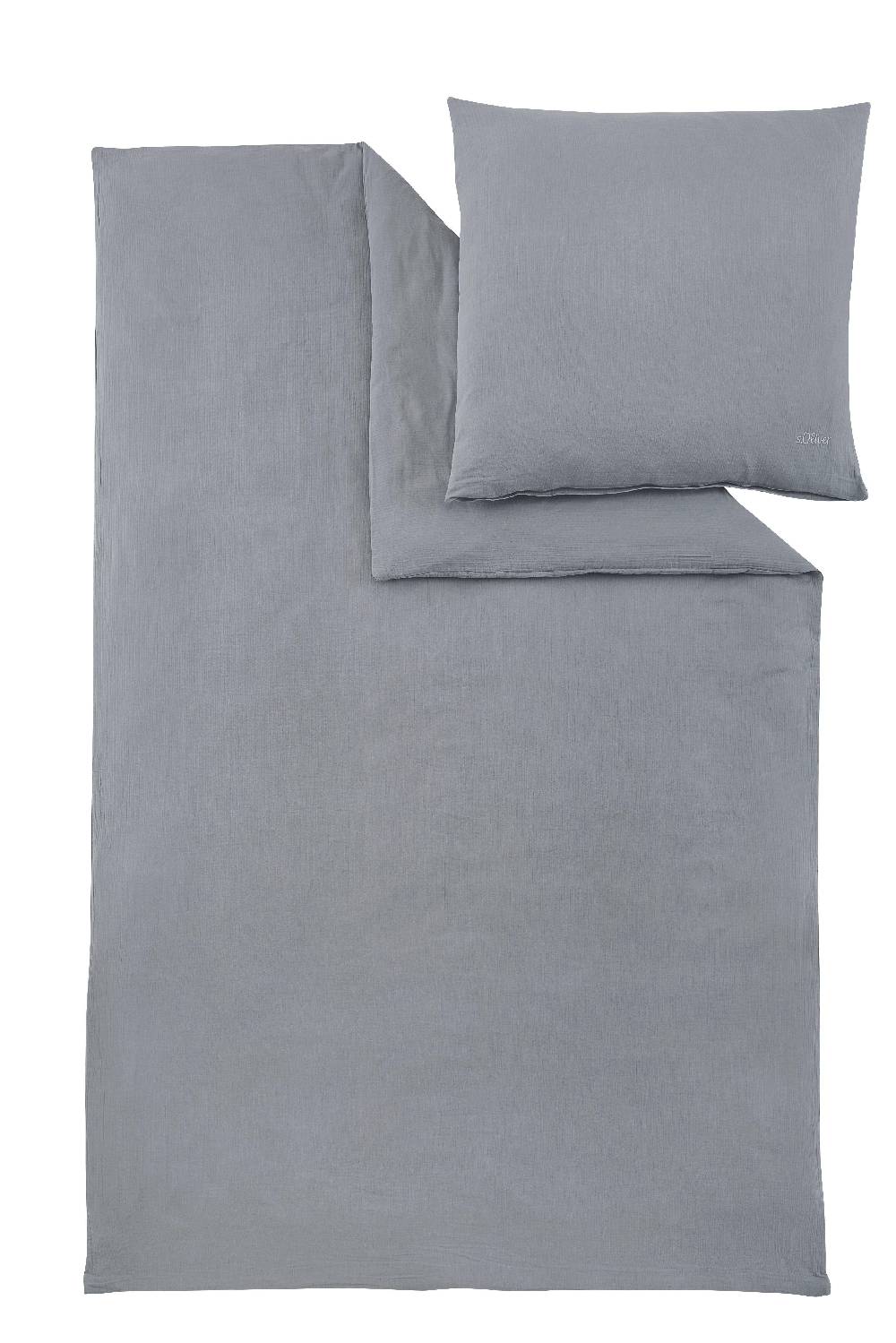 s.Oliver Musselinbettwäsche aus Baumwolle Online Shopping