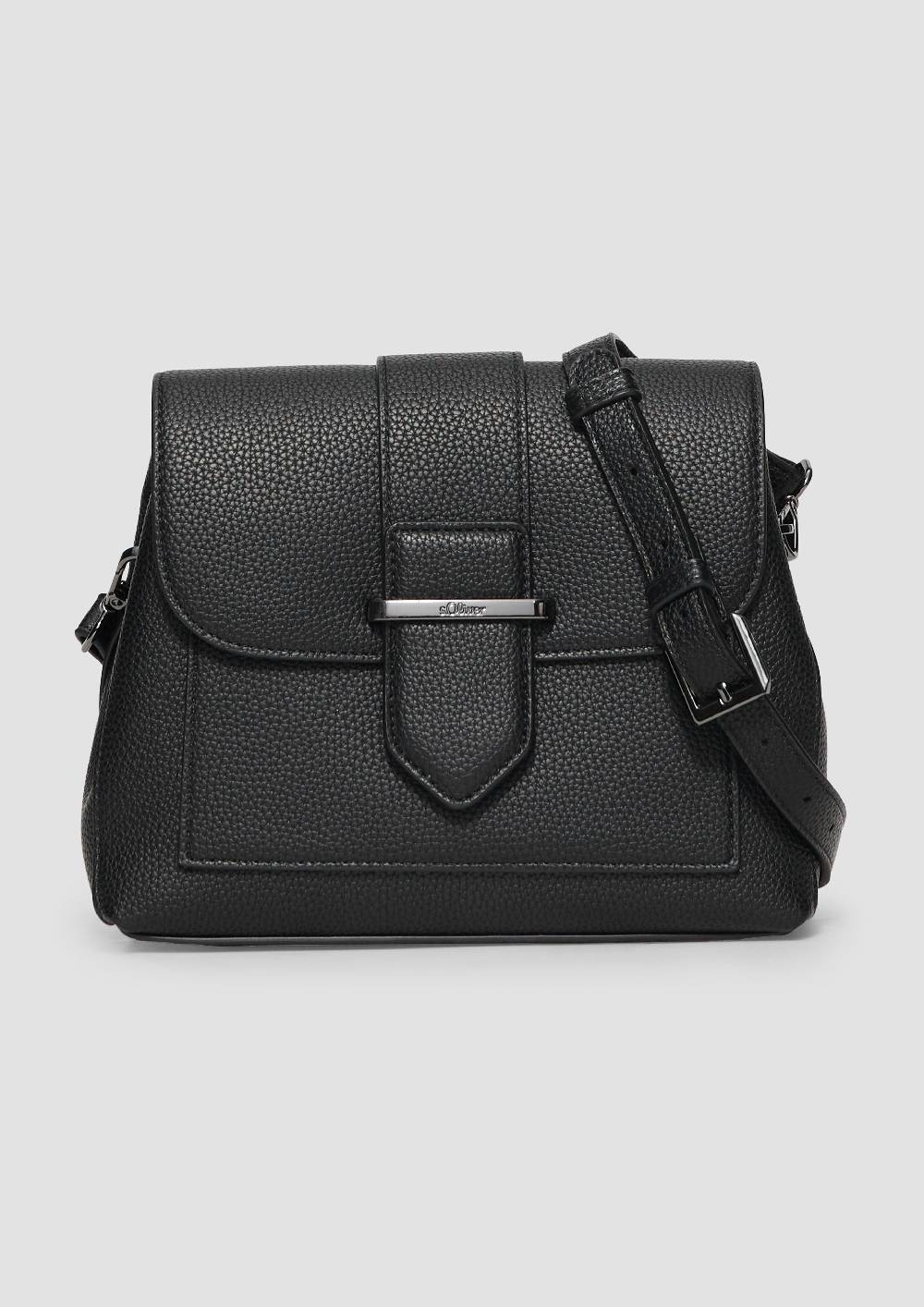 s.Oliver Schultertasche in Leder-Optik Saisonschlussverkauf