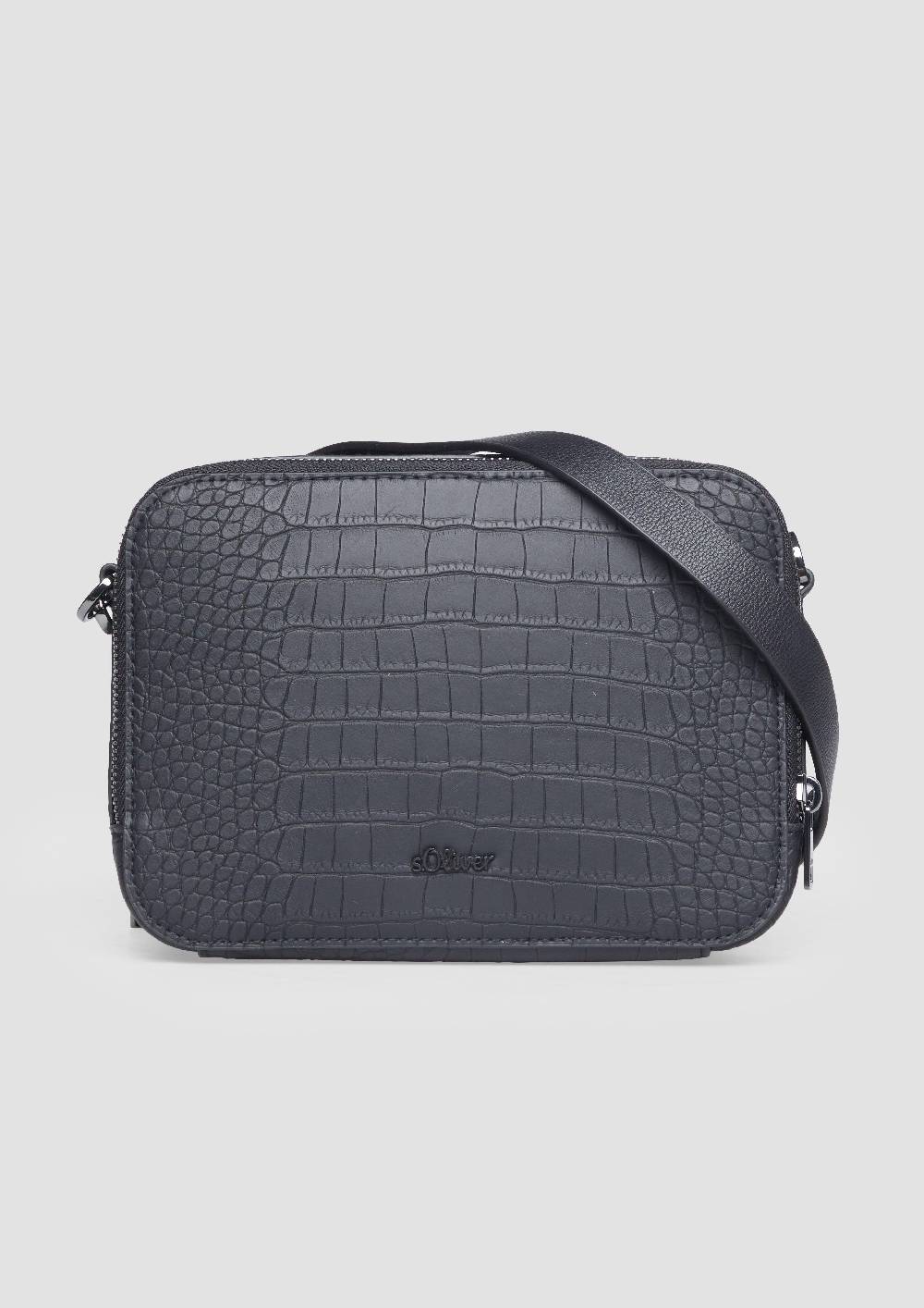 s.Oliver City-Bag in Krokodilleder-Optik Black Friday