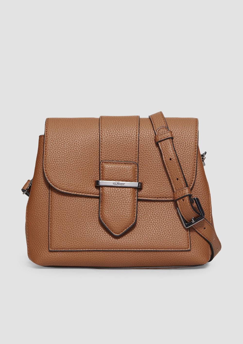 s.Oliver Schultertasche in Leder-Optik Valentinstagsangebot