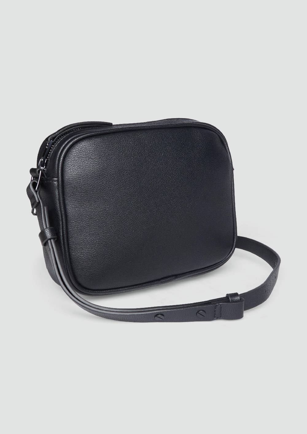 s.Oliver Große Camera-Bag in Leder-Optik Jubiläumsangebot