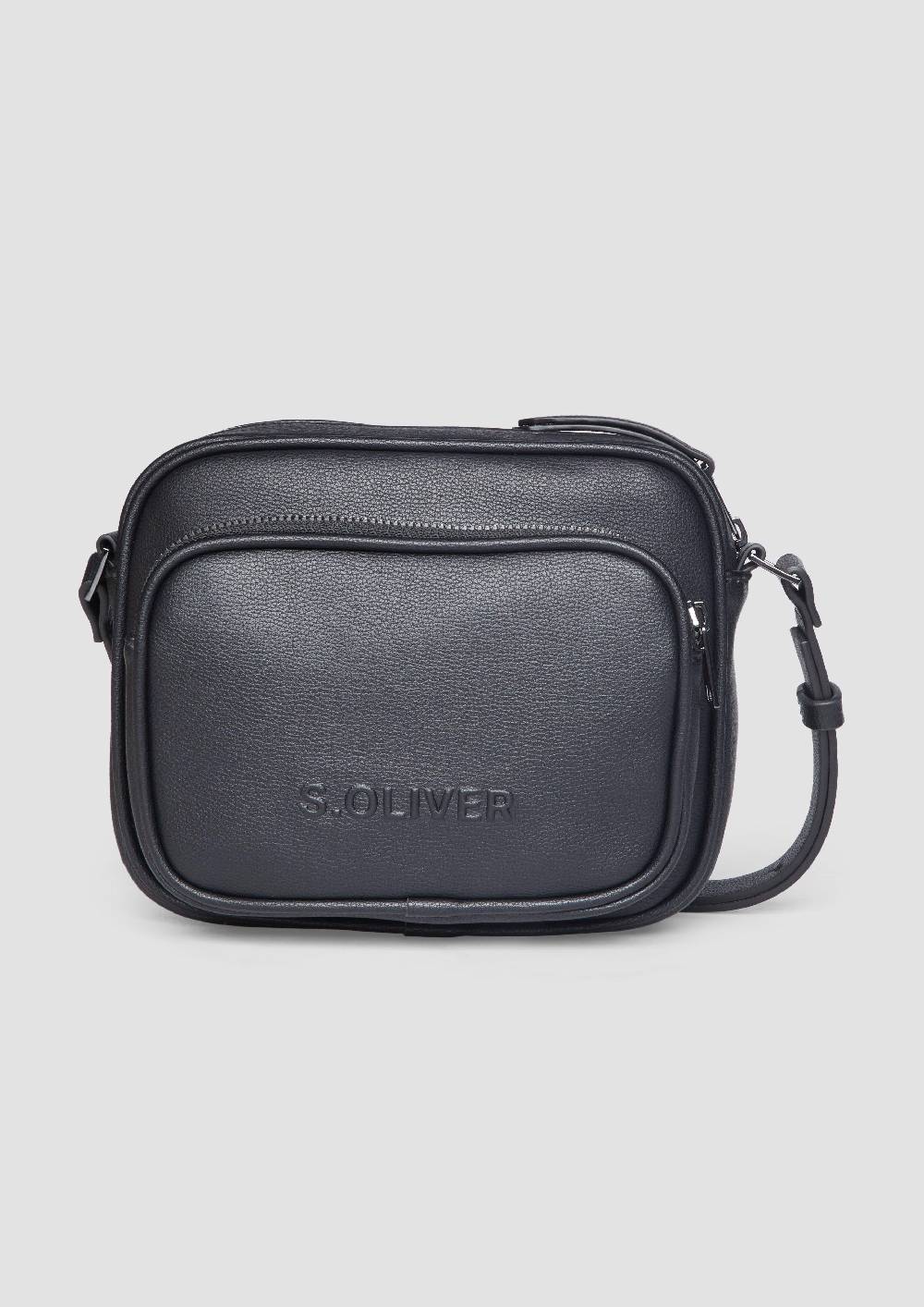 s.Oliver Große Camera-Bag in Leder-Optik Jubiläumsangebot