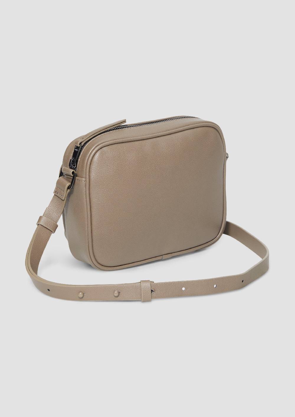 s.Oliver Große Camera-Bag in Leder-Optik Lagerräumung