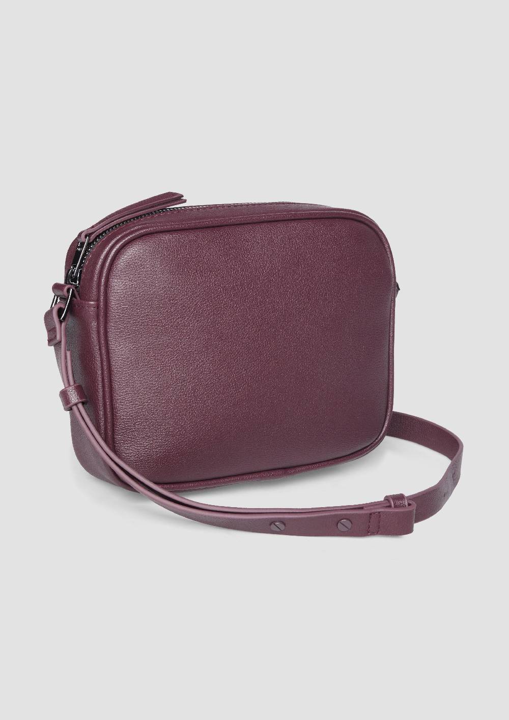 s.Oliver Große Camera-Bag in Leder-Optik Heißer Verkauf