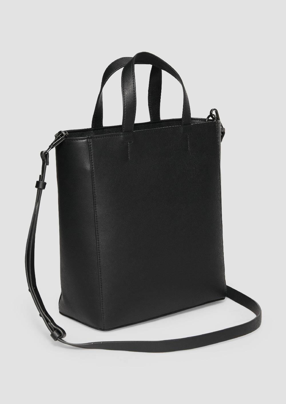 s.Oliver Großer Shopper aus Lederimitat Top Angebot