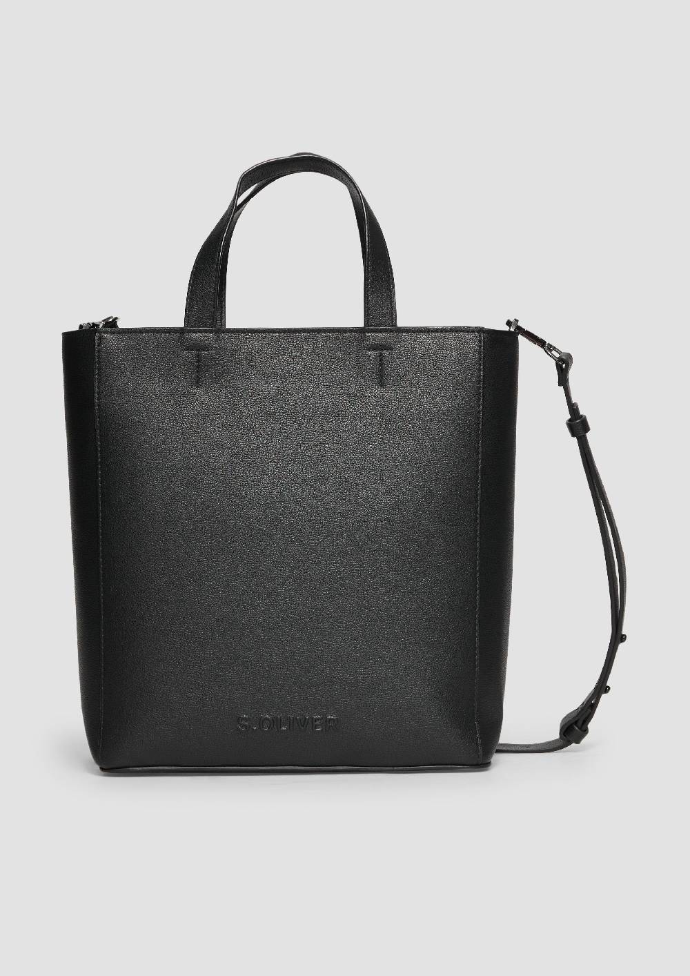 s.Oliver Großer Shopper aus Lederimitat Top Angebot