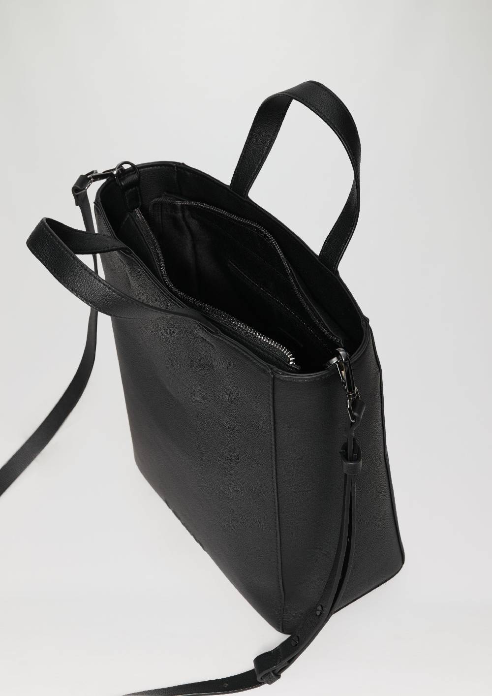 s.Oliver Großer Shopper aus Lederimitat Top Angebot