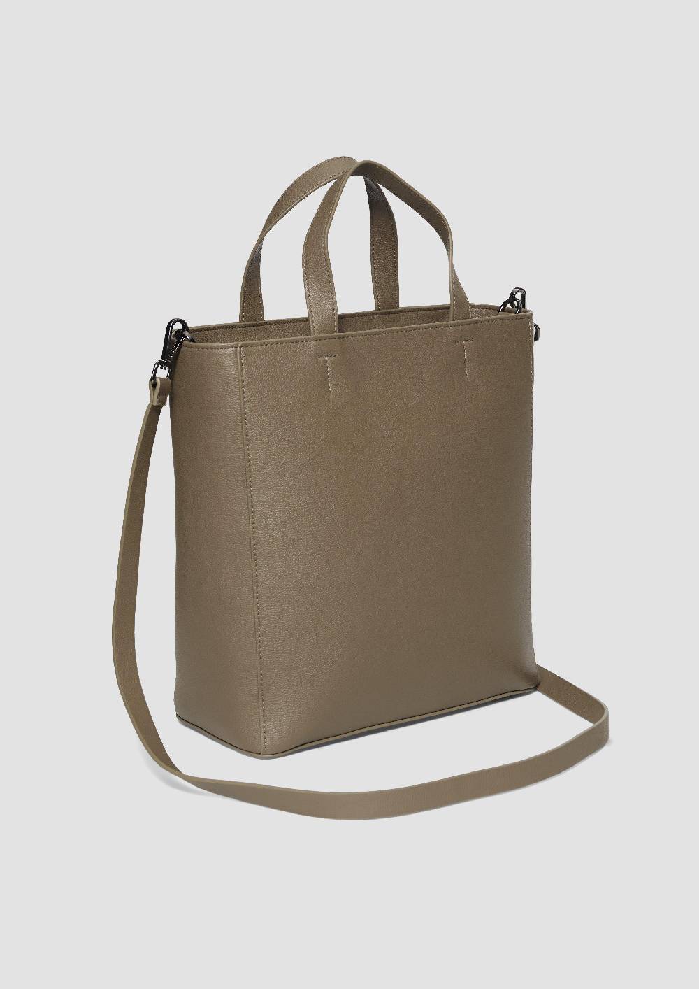s.Oliver Großer Shopper aus Lederimitat Neueste Mode