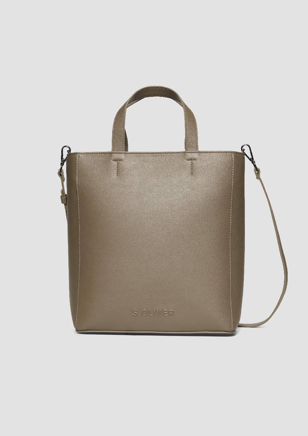 s.Oliver Großer Shopper aus Lederimitat Neueste Mode