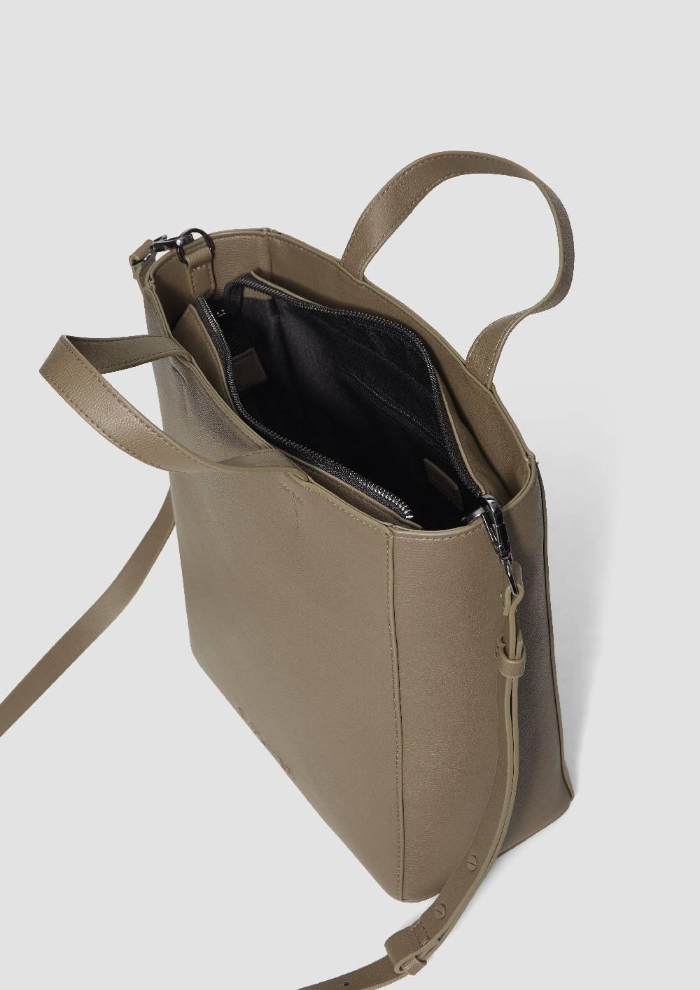 s.Oliver Großer Shopper aus Lederimitat Neueste Mode