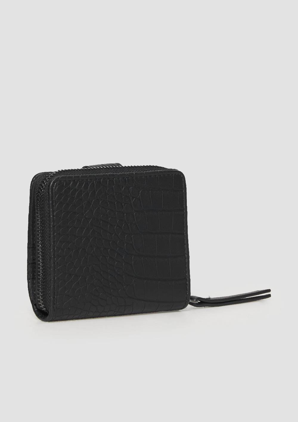 s.Oliver Portemonnaie mit Kroko-Struktur Online Outlet