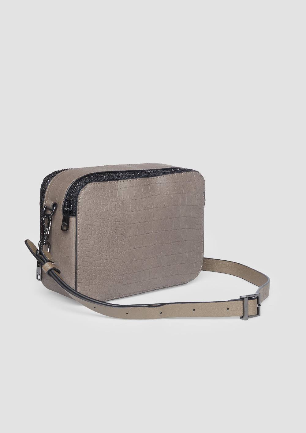 s.Oliver City-Bag in Krokodilleder-Optik Blitzangebot