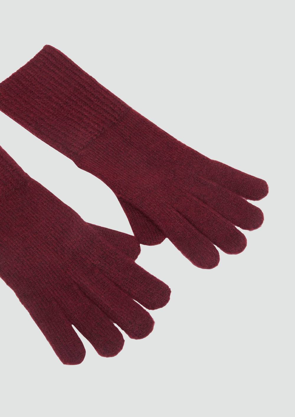 s.Oliver Handschuhe in Woll-Optik Riesige Ersparnisse
