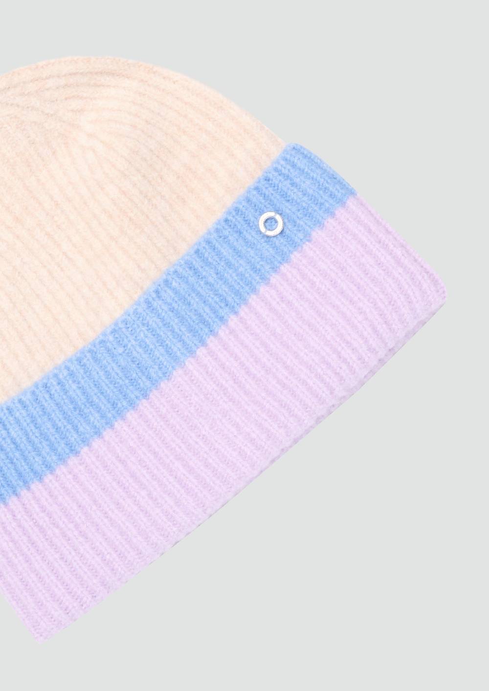 s.Oliver Strickbeanie mit Streifen Begrenzte Freigabe