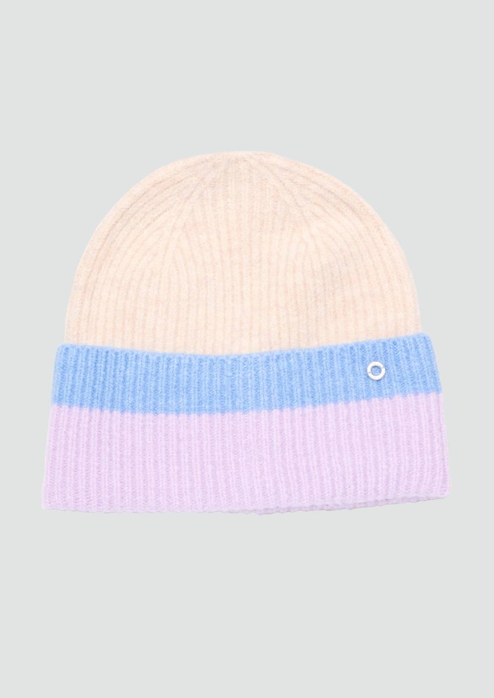 s.Oliver Strickbeanie mit Streifen Begrenzte Freigabe