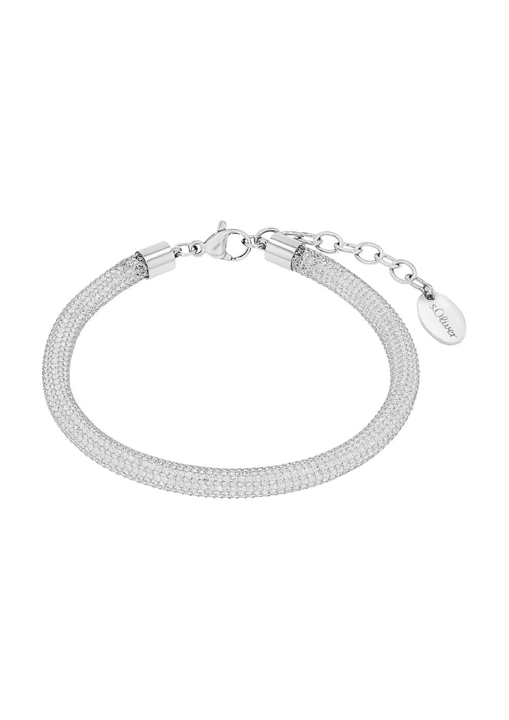 s.Oliver Armband mit Zirkonia-Steinen zollfrei