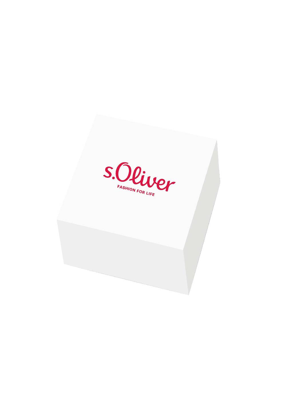 s.Oliver Steck-Ringe aus Edelstahl Rabatte dieses Monats