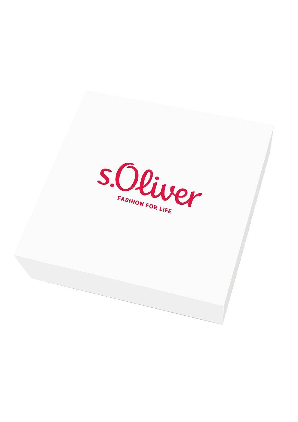 s.Oliver Silber-Halskette mit Herz-Anhänger Auslauf