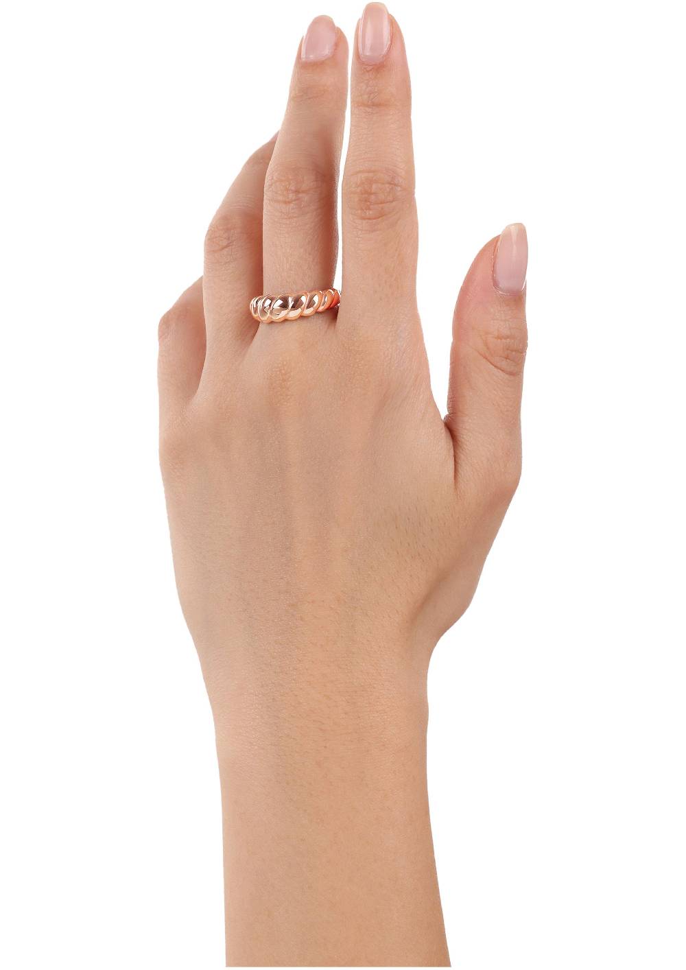 s.Oliver Ring aus Edelstahl Verkauf