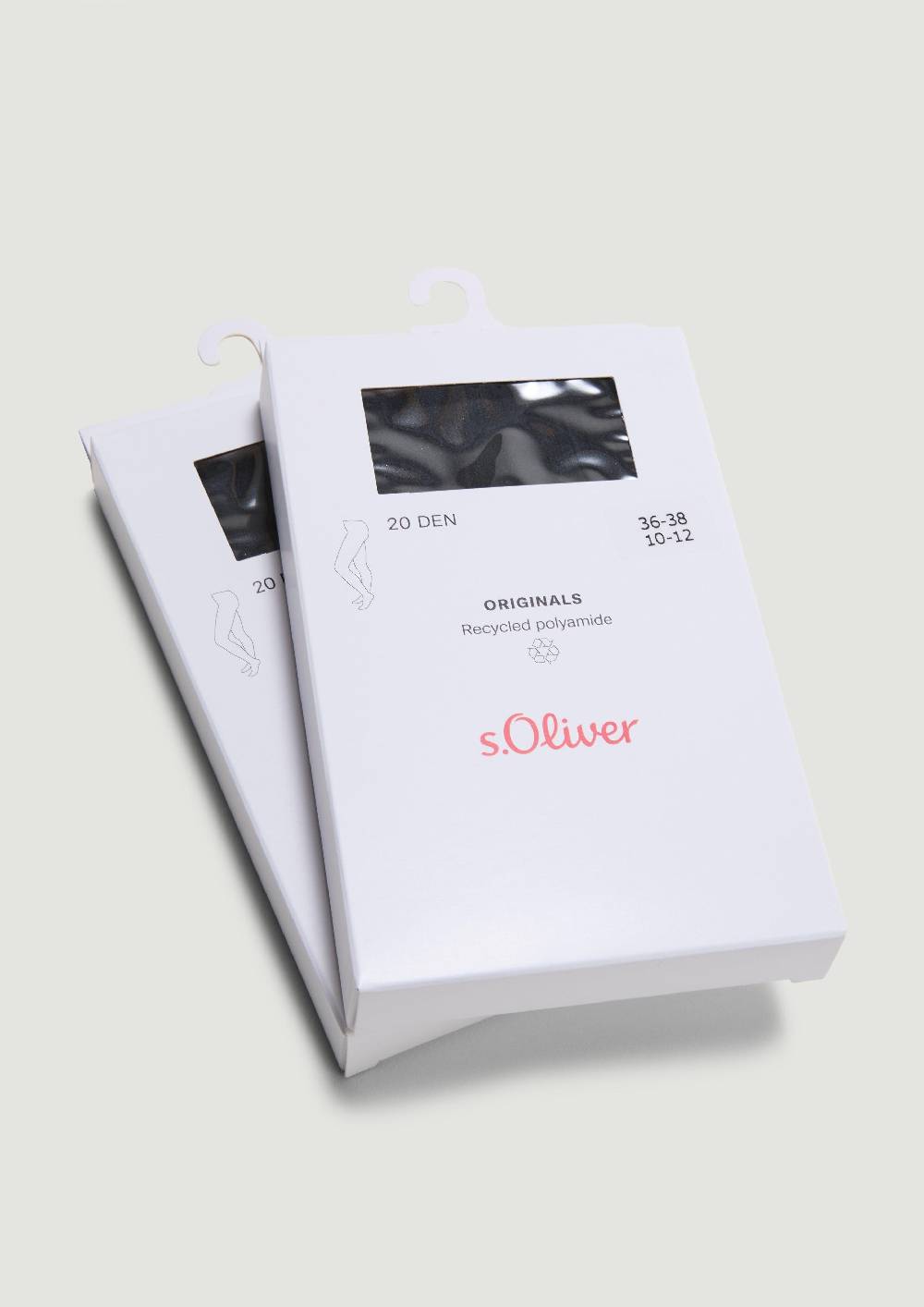 s.Oliver Strumpfhose 20 DEN im 2er-Pack Angebote