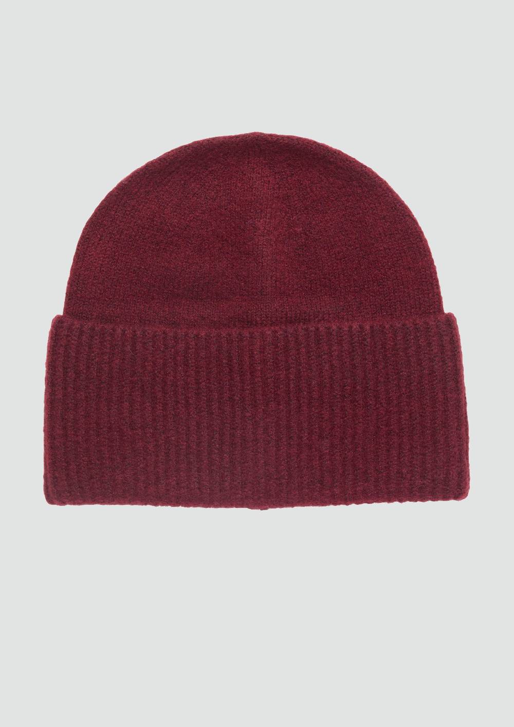 s.Oliver Beanie aus Rippstrick Limitierter Zeitrabatt