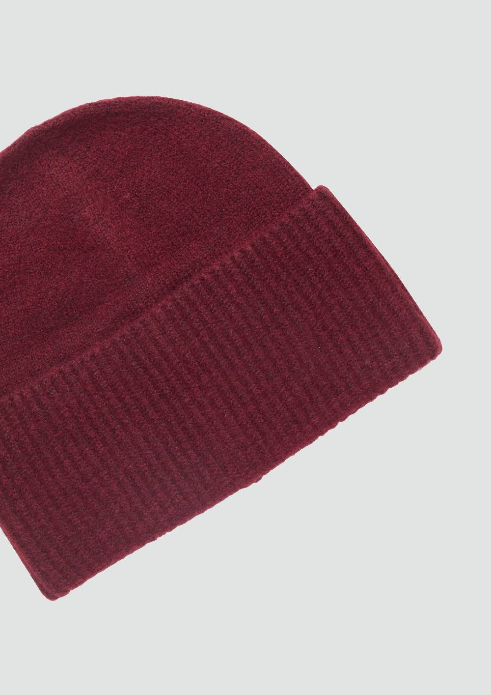 s.Oliver Beanie aus Rippstrick Limitierter Zeitrabatt