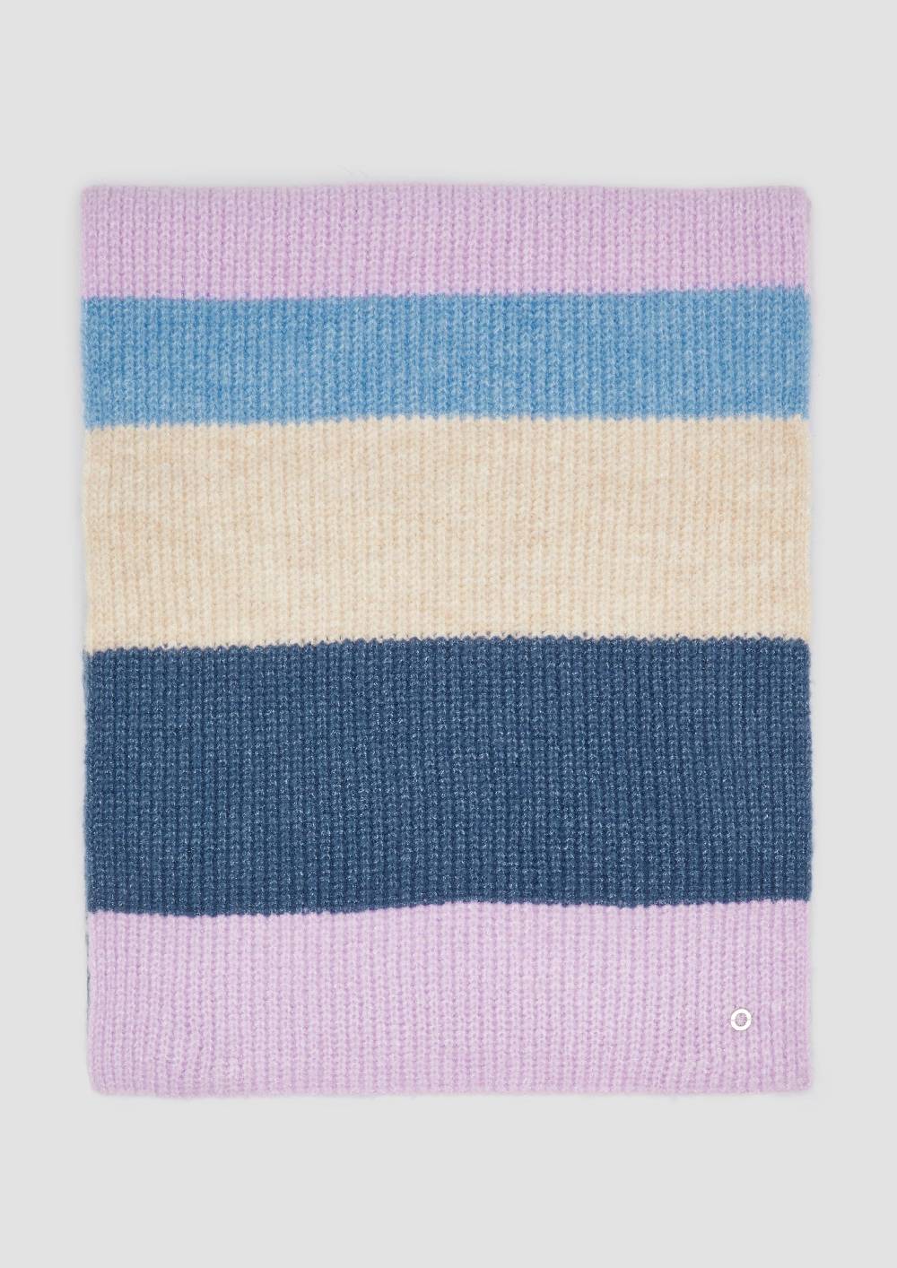 s.Oliver Gestreifter Strickschal Fabrik Onlineshop