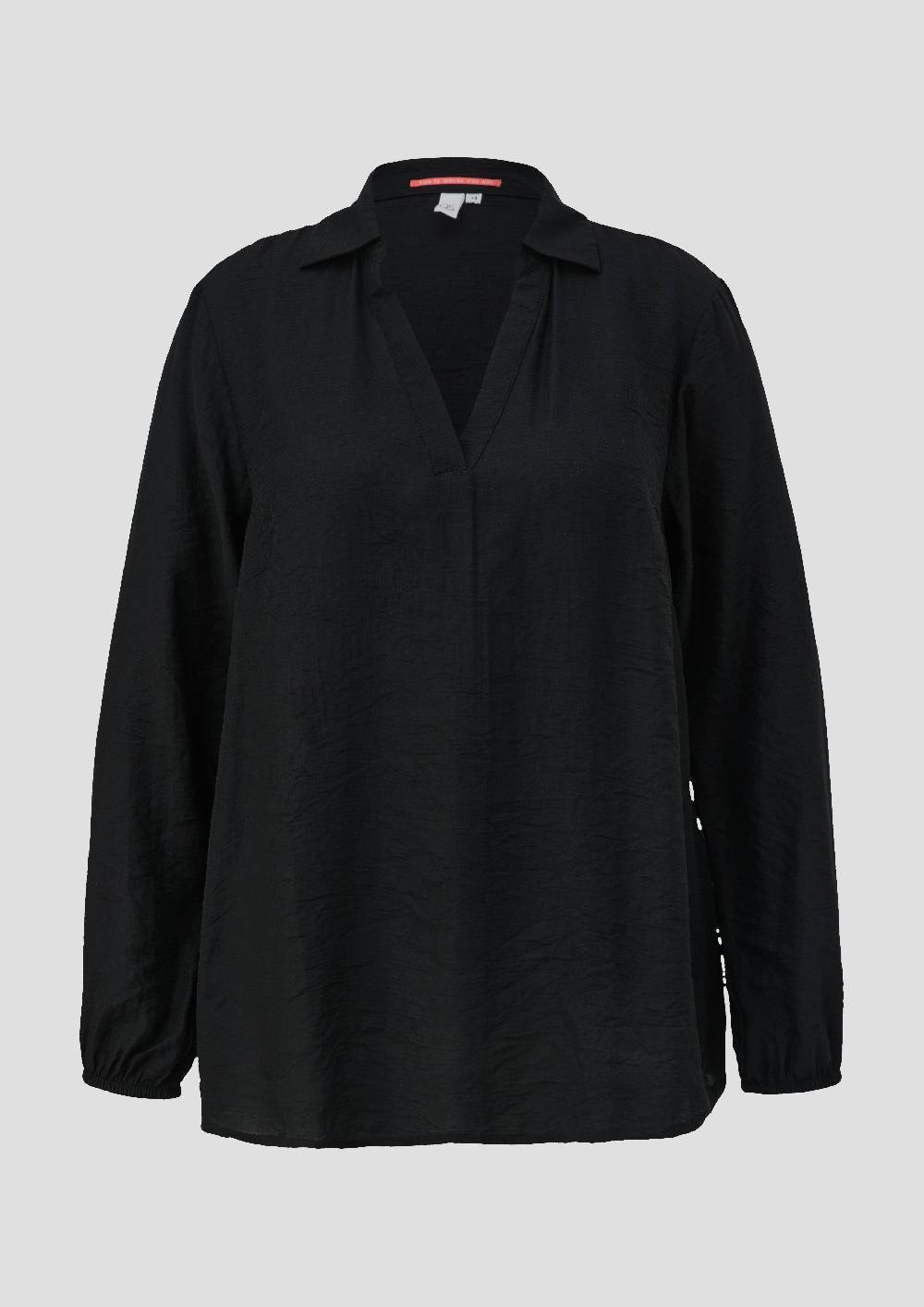 s.Oliver Hemdbluse mit Dobby-Struktur Fabrikpreis