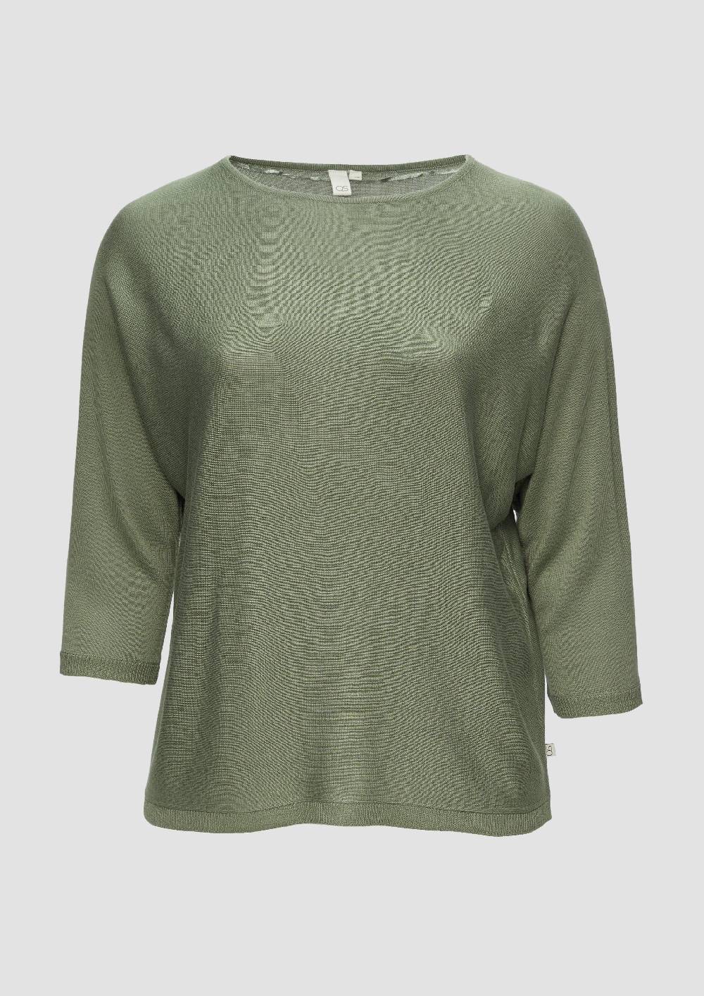 s.Oliver Strickpullover mit Fledermausarm Rabatt