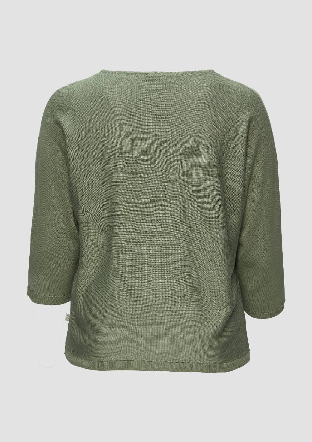 s.Oliver Strickpullover mit Fledermausarm Rabatt