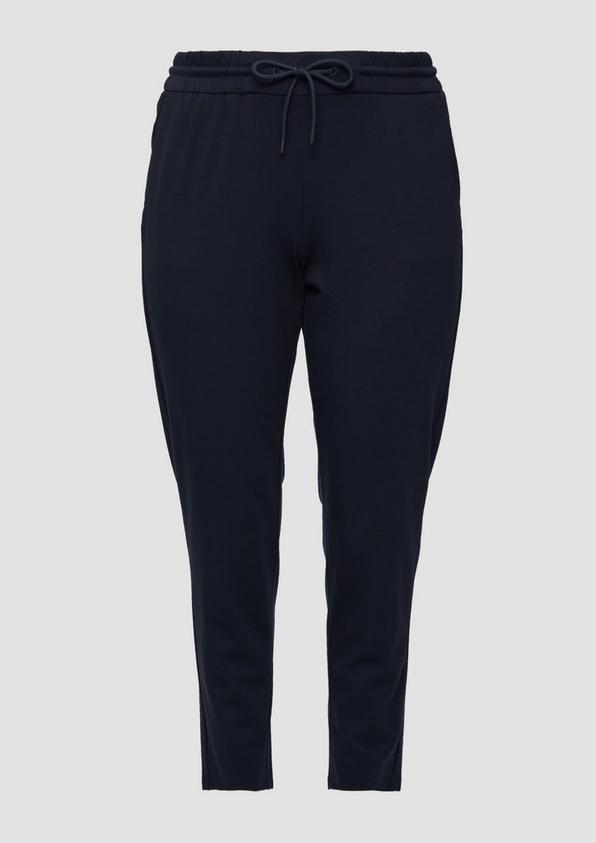 s.Oliver Interlock-Jogg Pants mit Gummizug