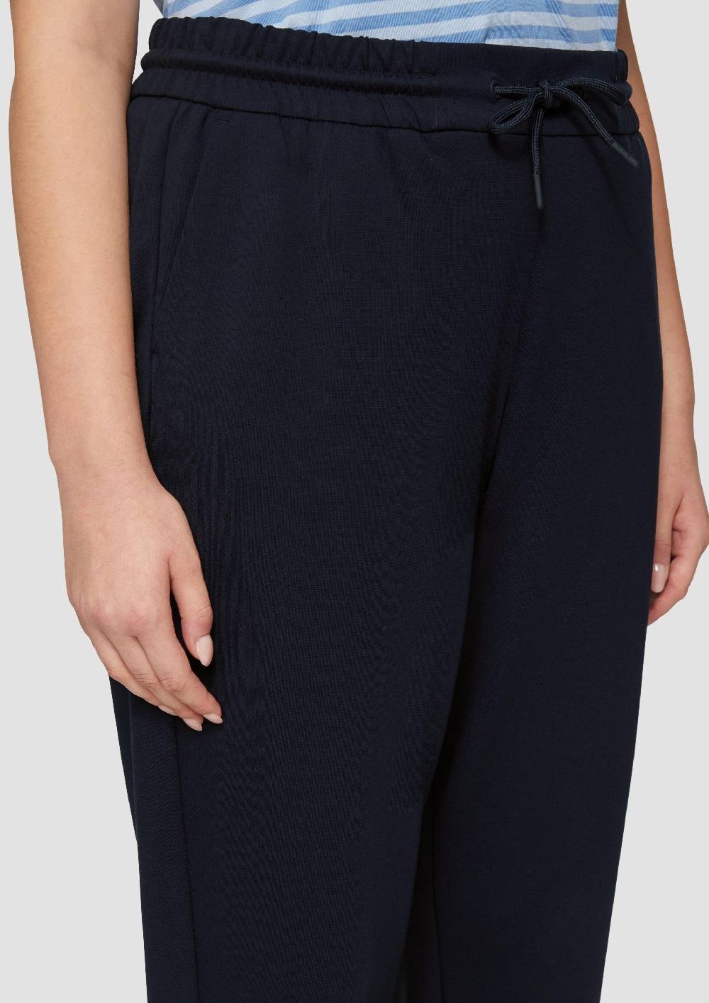 s.Oliver Interlock-Jogg Pants mit Gummizug Versandkostenfrei