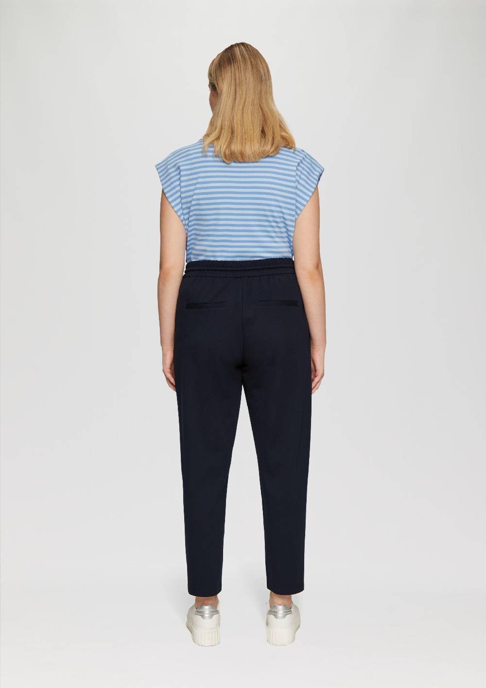 s.Oliver Interlock-Jogg Pants mit Gummizug Versandkostenfrei