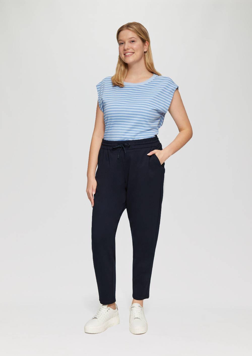 s.Oliver Interlock-Jogg Pants mit Gummizug Versandkostenfrei