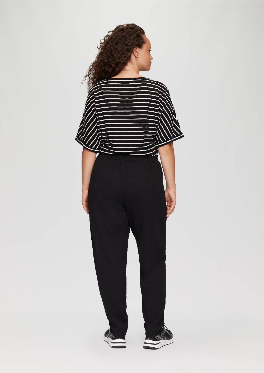 s.Oliver Jogpants aus Interlock-Crêpe Saisonschlussverkauf
