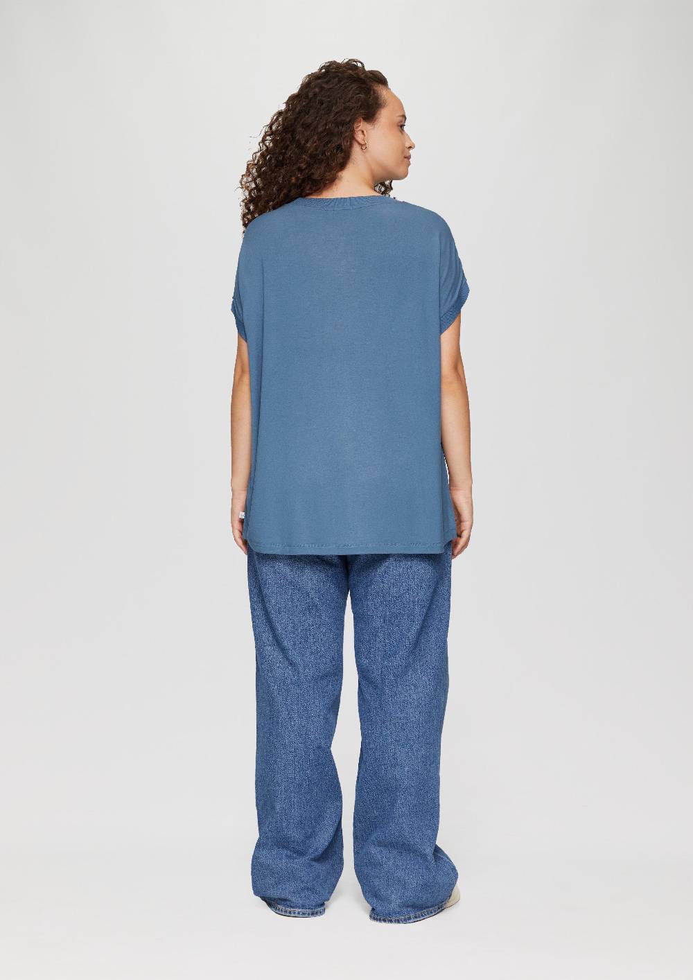 s.Oliver Materialmix-T-Shirt im Loose Fit Muttertagsangebot