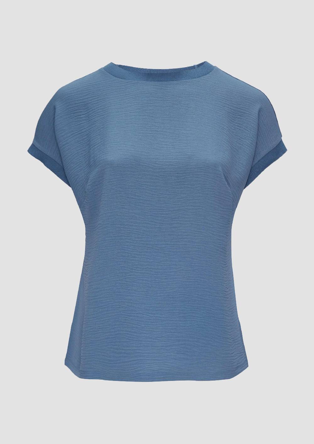 s.Oliver Materialmix-T-Shirt im Loose Fit Muttertagsangebot