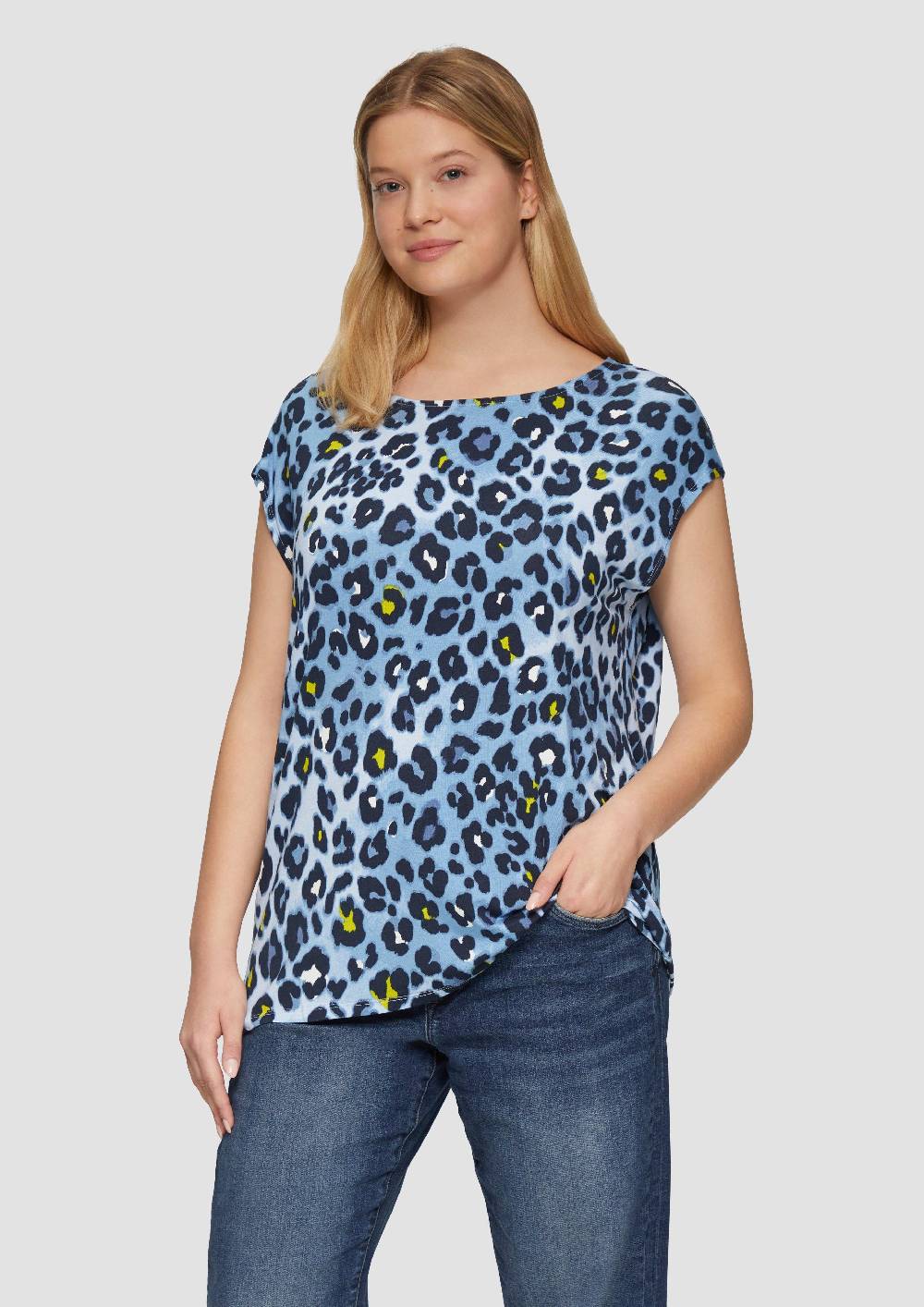 s.Oliver T-Shirt im Relaxed Fit Valentinstagsangebot