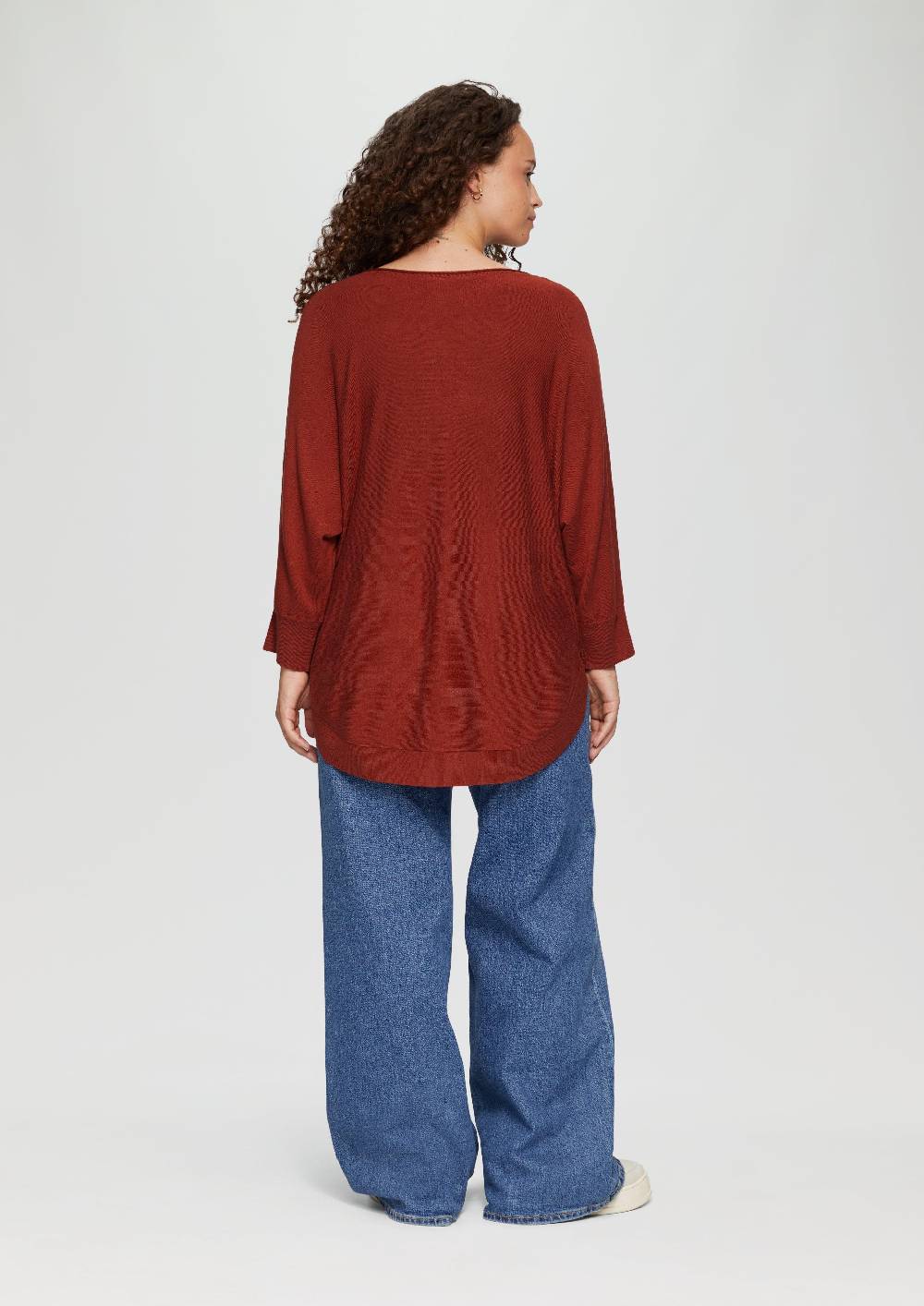 s.Oliver Viskosemix-Pullover mit Fledermausärmeln Top Angebot